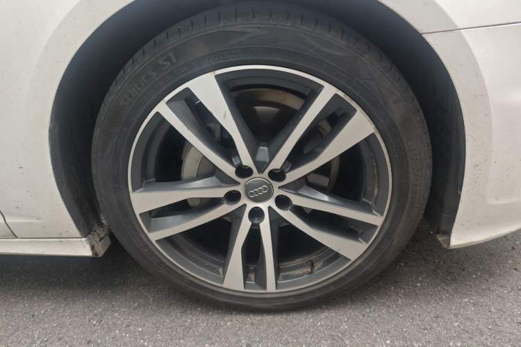 Used Audi A6L 2019 40 TFSI Luxury Dynamic Model Exterior 7