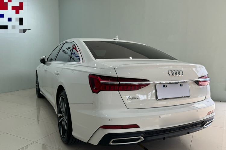 Used Audi A6L 2019 40 TFSI Luxury Dynamic Model Exterior 7