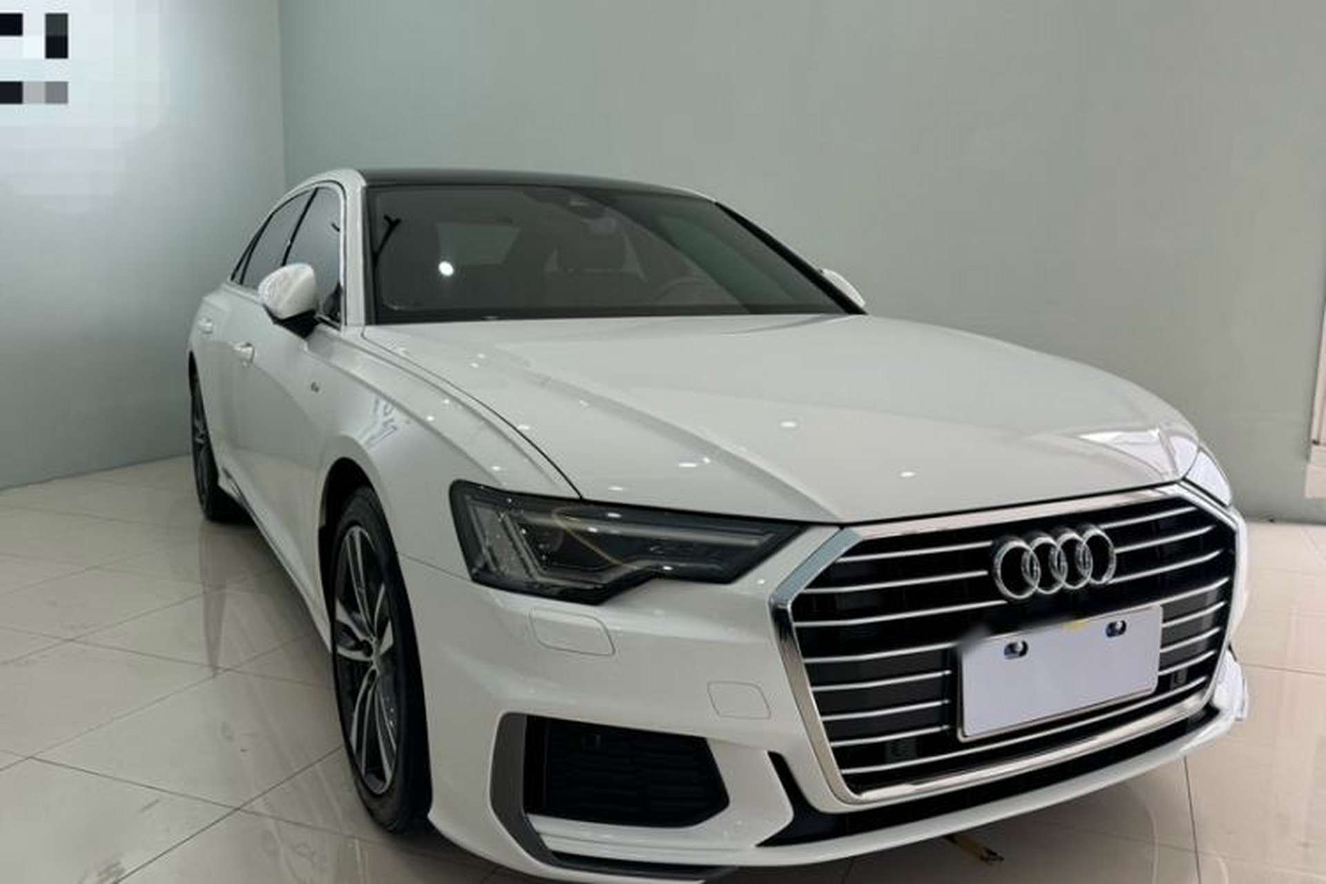 Used Audi A6L 2019 40 TFSI Luxury Dynamic Model Exterior 8