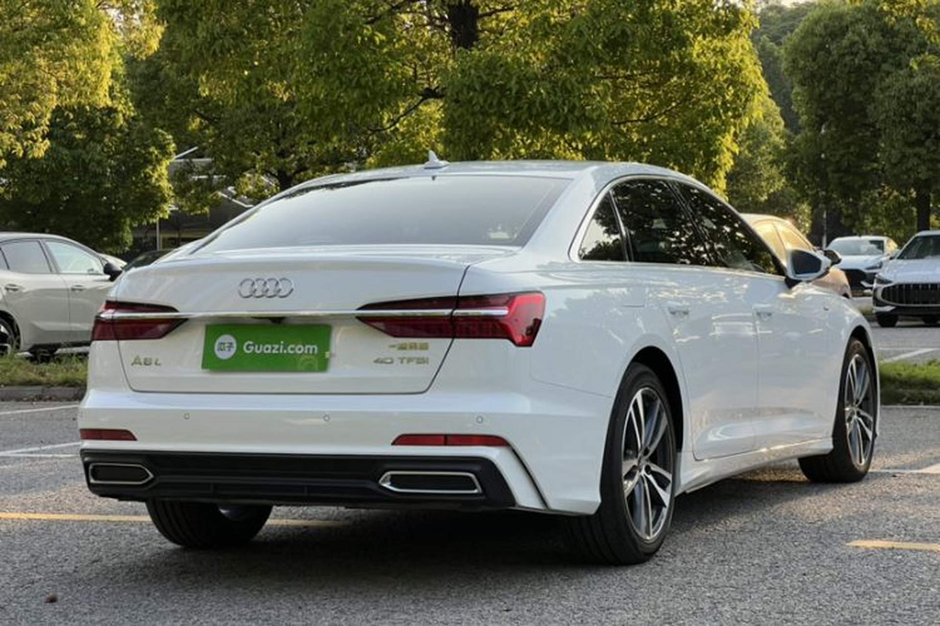 Used Audi A6L 2019 40 TFSI Luxury Dynamic Model Exterior 9