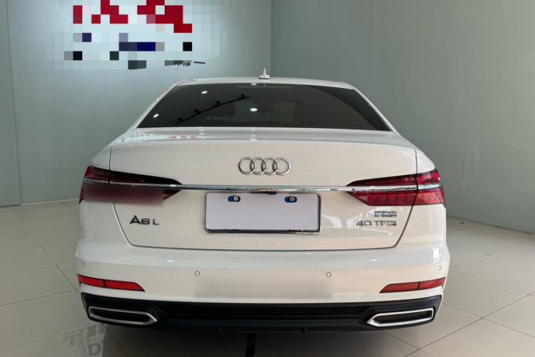 Used Audi A6L 2019 40 TFSI Luxury Dynamic Model Exterior 9