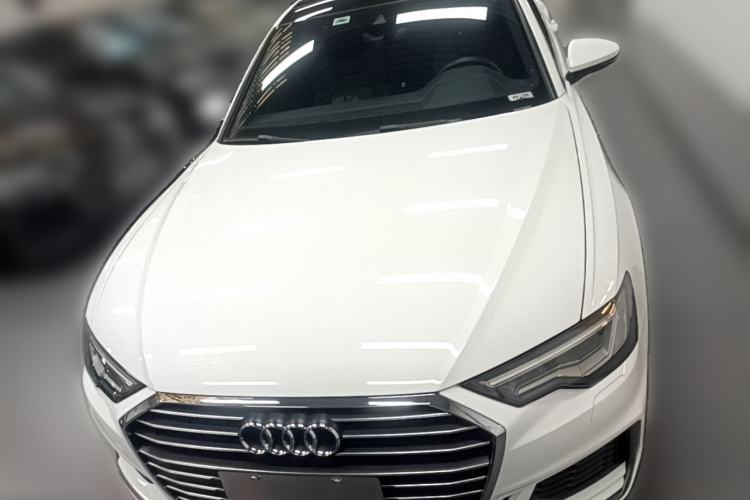 Used Audi A6L 2019 40 TFSI Luxury Dynamic Model Front