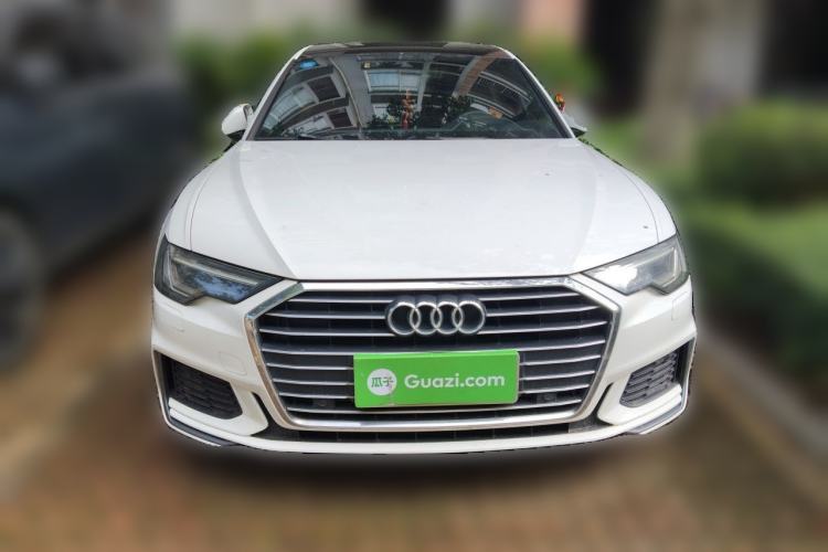Used Audi A6L 2019 40 TFSI Luxury Dynamic Model Front