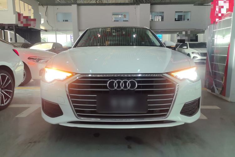 Used Audi A6L 2019 45 TFSI Prestige Elegant Edition Front