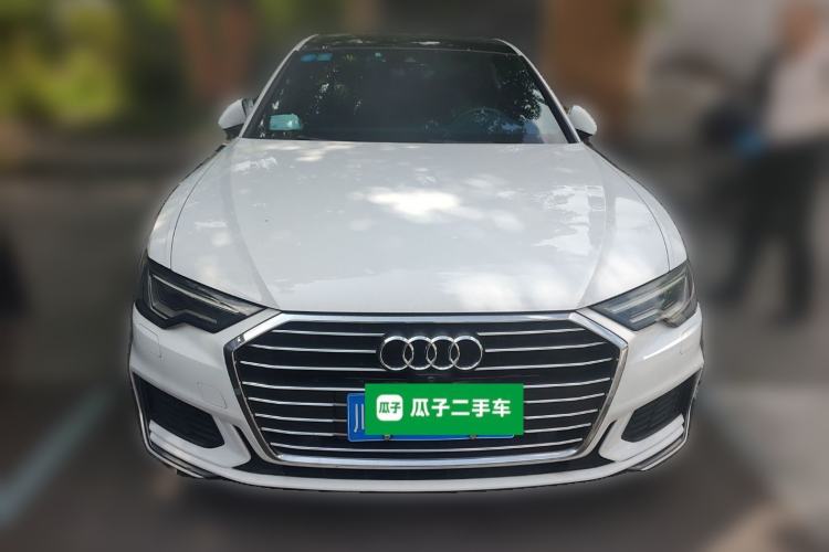 Used Audi A6L 2019 40 TFSI Luxury Dynamic Model Front