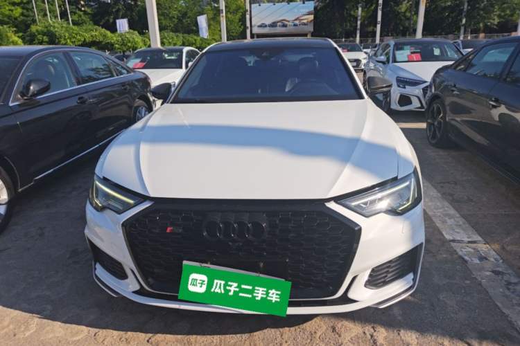 Used Audi A6L 2019 45 TFSI Prestige Dynamic Edition Front