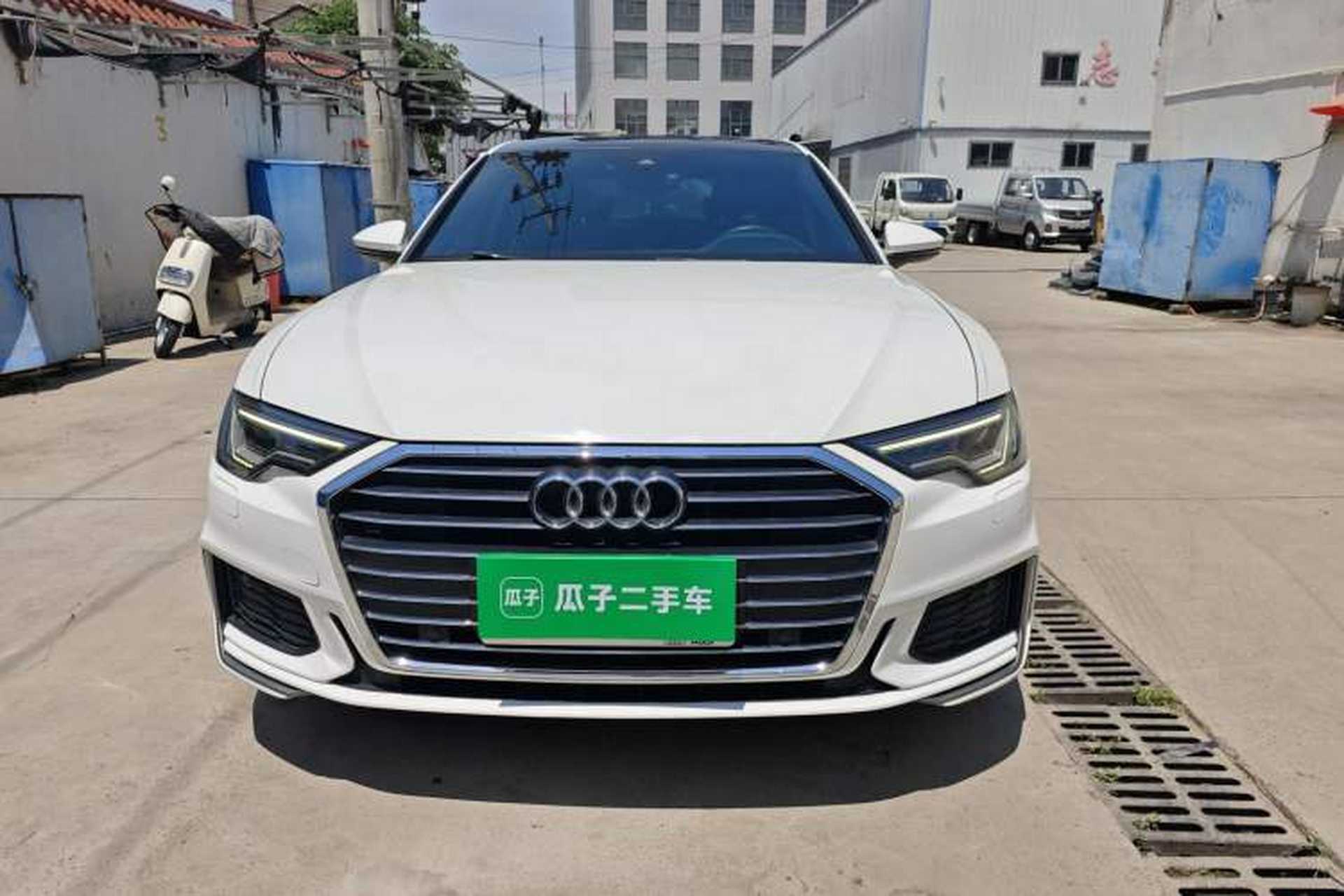 Used Audi A6L 2019 45 TFSI Prestige Dynamic Edition Front