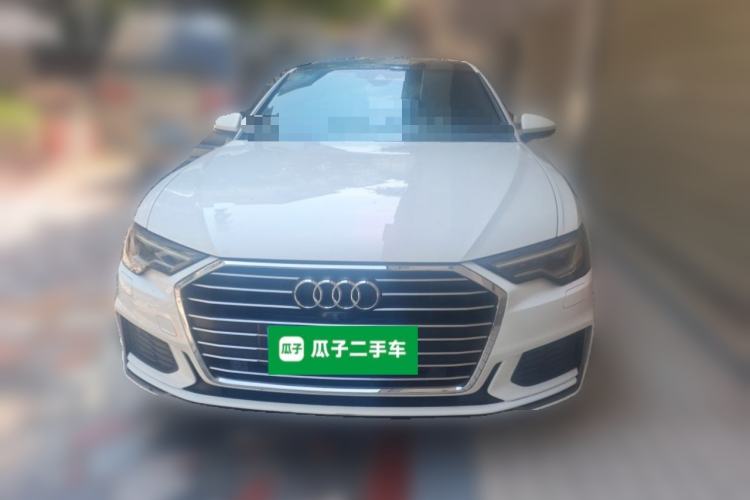 Used Audi A6L 2019 40 TFSI Luxury Dynamic Model Front