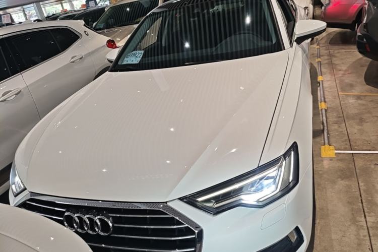 Used Audi A6L 2019 45 TFSI Prestige Elegant Edition Front