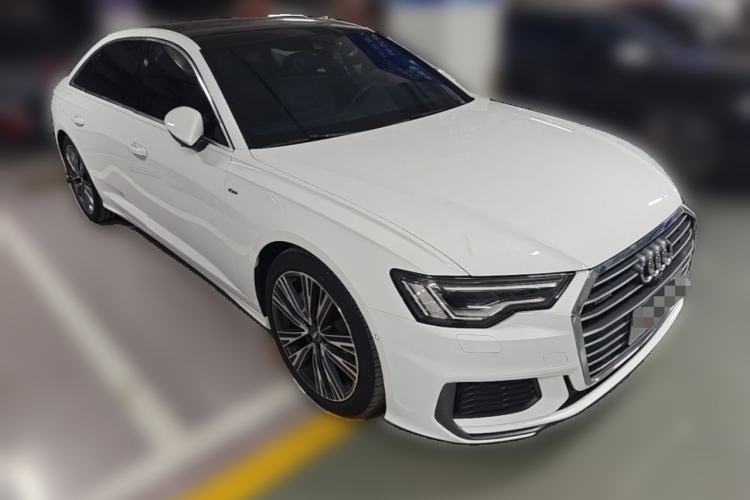 Used Audi A6L 2019 45 TFSI quattro Prestige Dynamic Edition Front Right 45 Deg