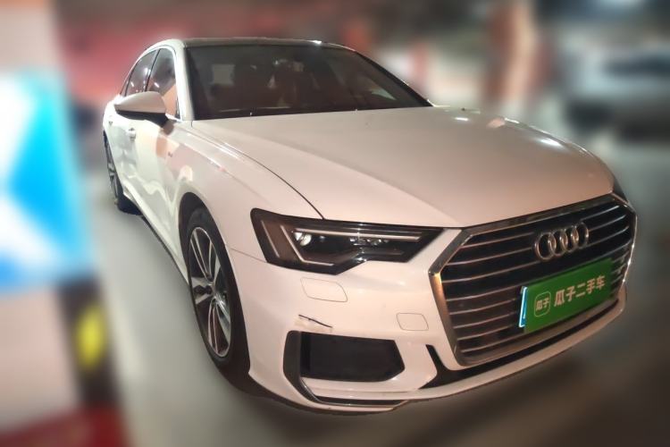 Used Audi A6L 2019 45 TFSI Prestige Dynamic Edition Front Right 45 Deg
