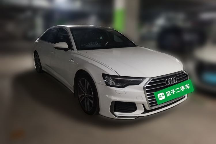Used Audi A6L 2019 45 TFSI Prestige Dynamic Edition Front Right 45 Deg