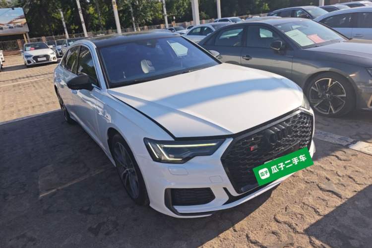 Used Audi A6L 2019 45 TFSI Prestige Dynamic Edition Front Right 45 Deg