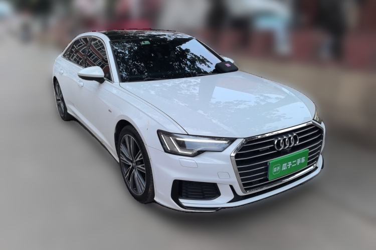 Used Audi A6L 2019 45 TFSI quattro Prestige Dynamic Edition Front Right 45 Deg