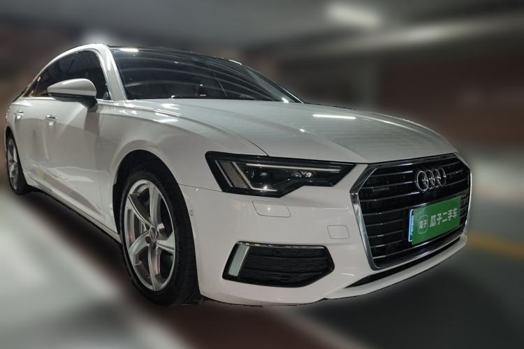 Used Audi A6L 2019 55 TFSI quattro Prestige Edition Front Right 45 Deg