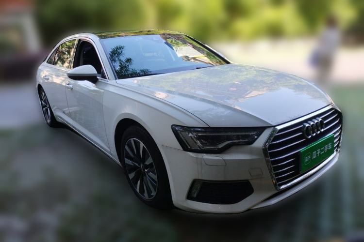 Used Audi A6L 2019 45 TFSI Prestige Elegant Edition Front Right 45 Deg