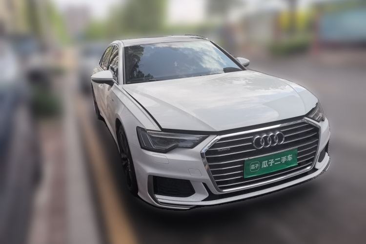 Used Audi A6L 2019 45 TFSI Prestige Dynamic Edition Front Right 45 Deg