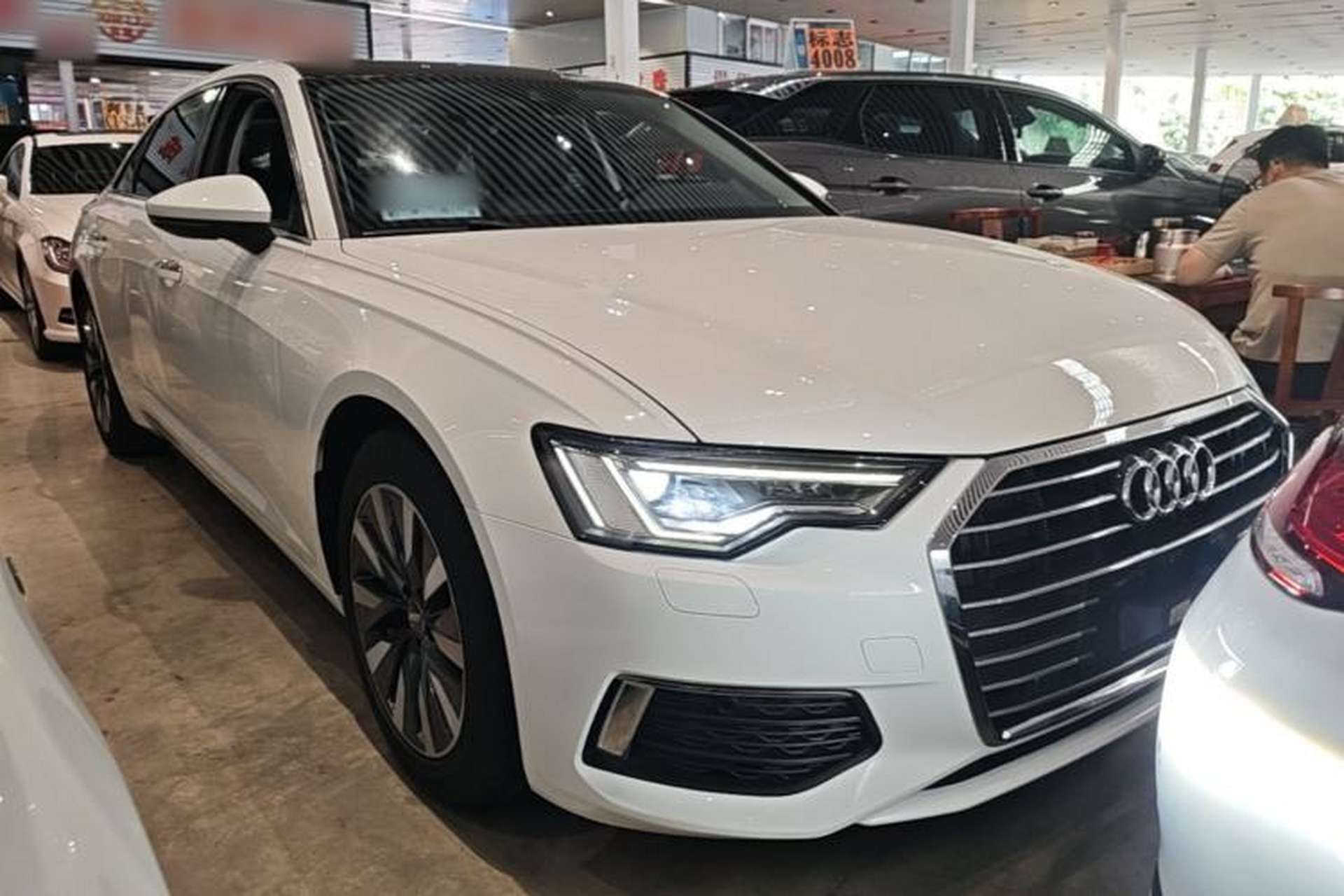 Used Audi A6L 2019 45 TFSI Prestige Elegant Edition Front Right 45 Deg