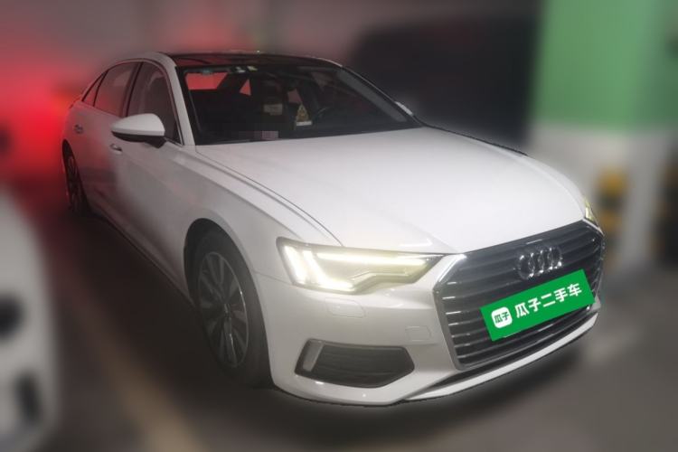 Used Audi A6L 2019 45 TFSI Prestige Elegant Edition Front Right 45 Deg