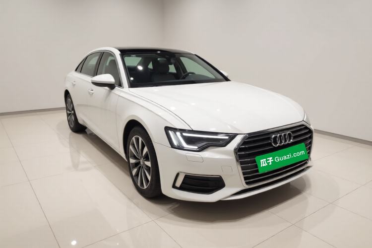 Used Audi A6L 2019 45 TFSI Prestige Elegant Edition Front Right 45 Deg