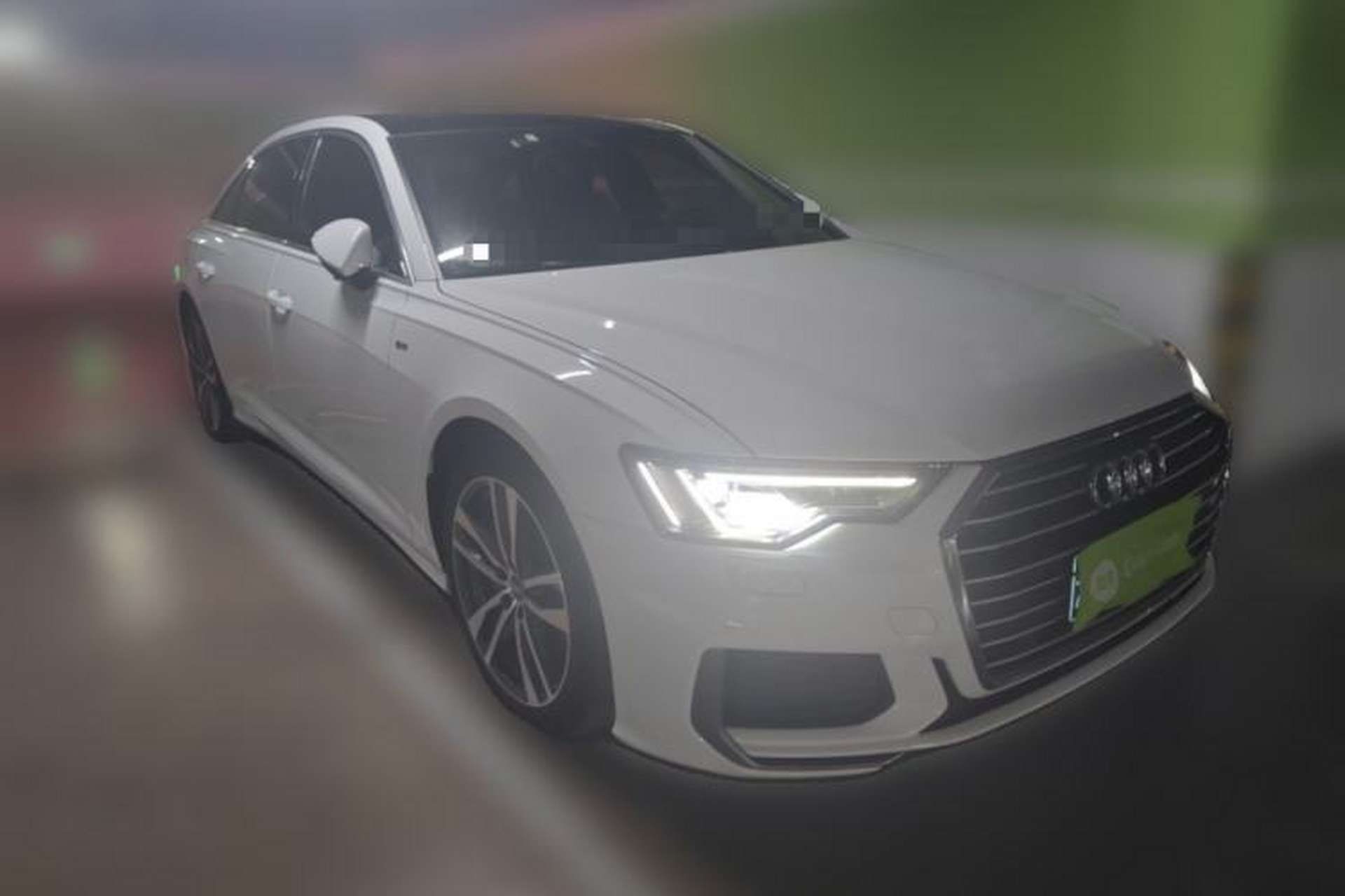 Used Audi A6L 2019 45 TFSI Prestige Dynamic Edition Front Right 45 Deg