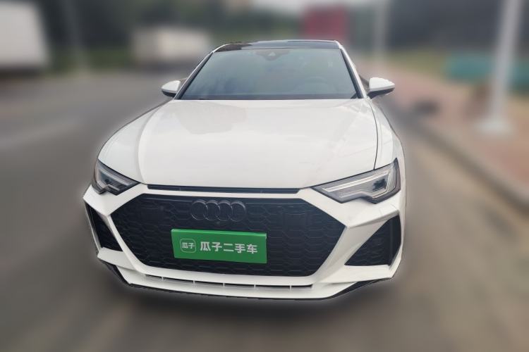 Used Audi A6L 2019 40 TFSI Luxury Dynamic Model Front