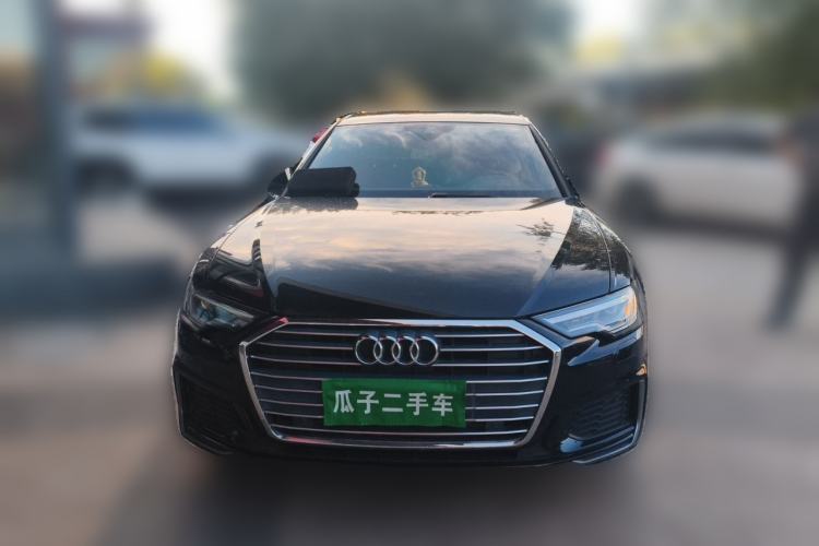 Used Audi A6L 2019 40 TFSI Luxury Dynamic Model Front