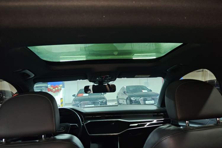 Used Audi A6L 2019 45 TFSI quattro Prestige Dynamic Edition Headliner