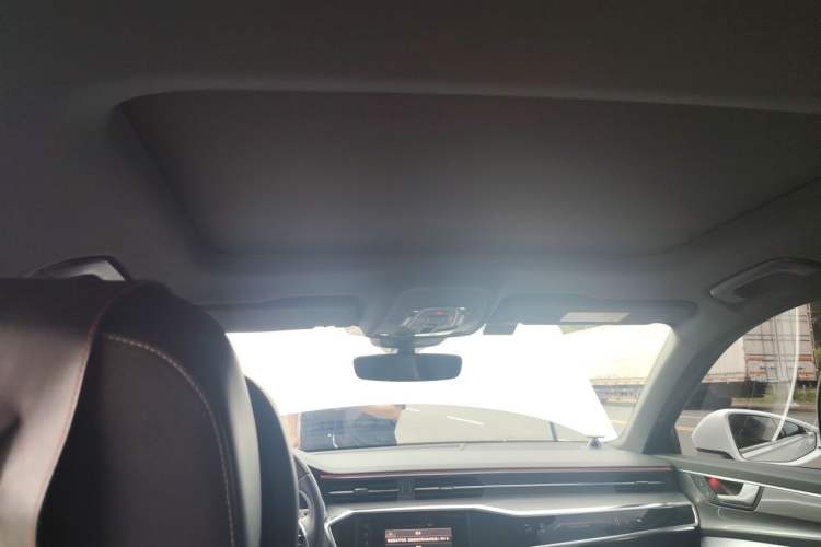Used Audi A6L 2019 40 TFSI Luxury Dynamic Model Headliner