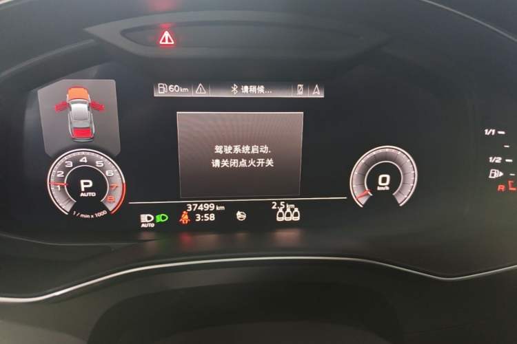 Used Audi A6L 2019 45 TFSI quattro Prestige Dynamic Edition Instrument Cluster