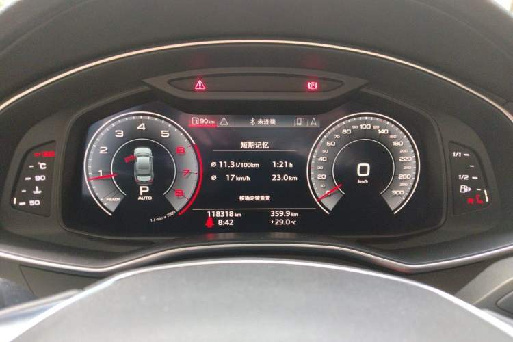 Used Audi A6L 2019 40 TFSI Luxury Dynamic Model Instrument Cluster