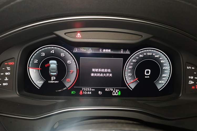 Used Audi A6L 2019 45 TFSI Prestige Dynamic Edition Instrument Cluster
