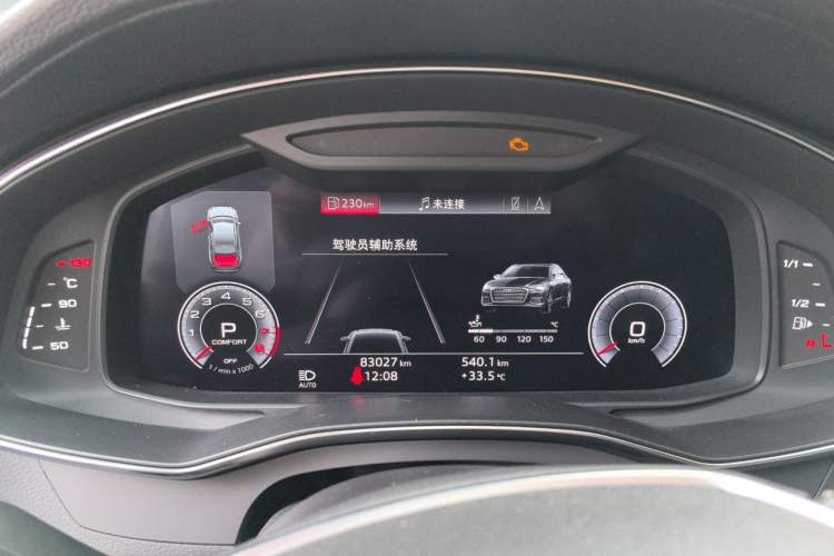 Used Audi A6L 2019 45 TFSI quattro Prestige Dynamic Edition Instrument Cluster