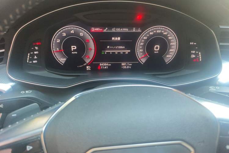 Used Audi A6L 2019 40 TFSI Luxury Dynamic Model Instrument Cluster