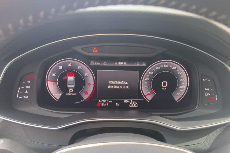Used Audi A6L 2019 45 TFSI Prestige Dynamic Edition Instrument Cluster