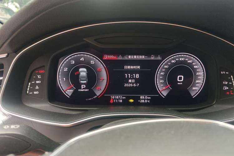 Used Audi A6L 2019 40 TFSI Luxury Dynamic Model Instrument Cluster