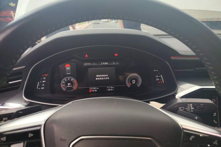 Used Audi A6L 2019 40 TFSI Luxury Dynamic Model Instrument Cluster