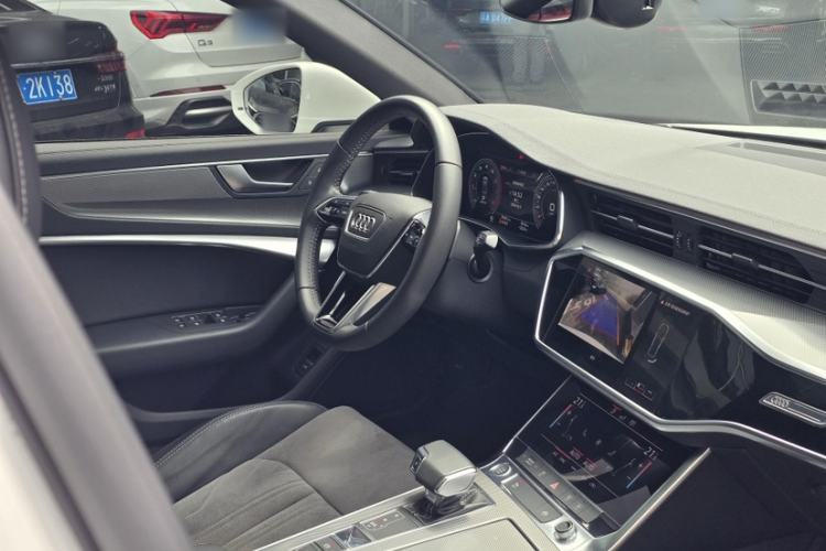 Used Audi A6L 2019 40 TFSI Luxury Dynamic Model Interior 2