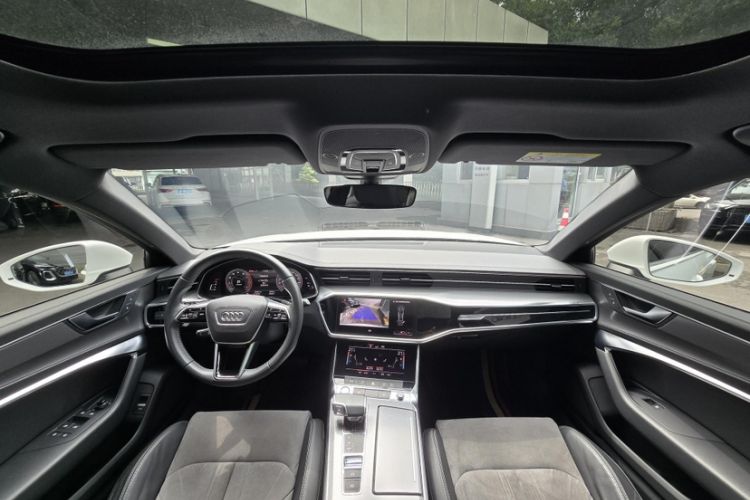 Used Audi A6L 2019 40 TFSI Luxury Dynamic Model Interior 4
