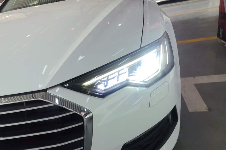 Used Audi A6L 2019 45 TFSI Prestige Elegant Edition Left Front Headlight