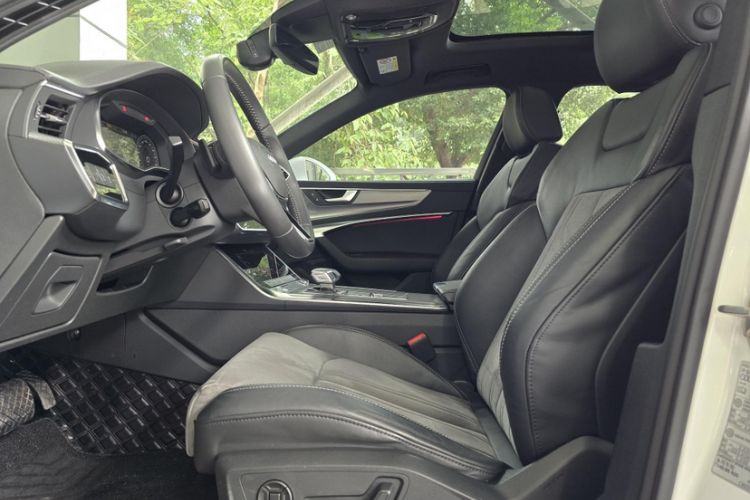 Used Audi A6L 2019 40 TFSI Luxury Dynamic Model Left Front Seat
