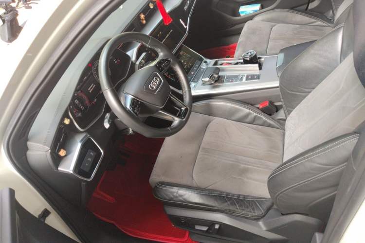 Used Audi A6L 2019 40 TFSI Luxury Dynamic Model Left Front Seat