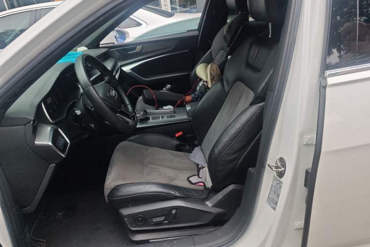 Used Audi A6L 2019 40 TFSI Luxury Dynamic Model Left Front Seat