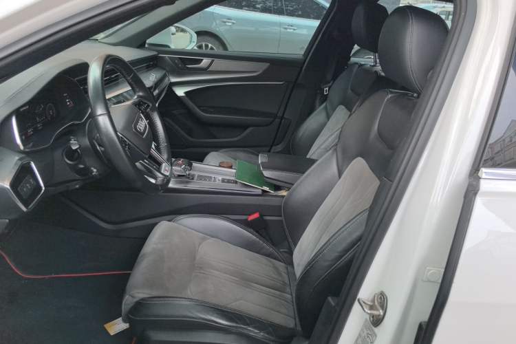 Used Audi A6L 2019 45 TFSI quattro Prestige Dynamic Edition Left Front Seat