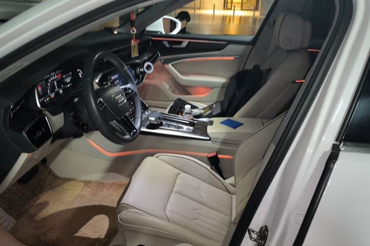 Used Audi A6L 2019 55 TFSI quattro Prestige Edition Left Front Seat