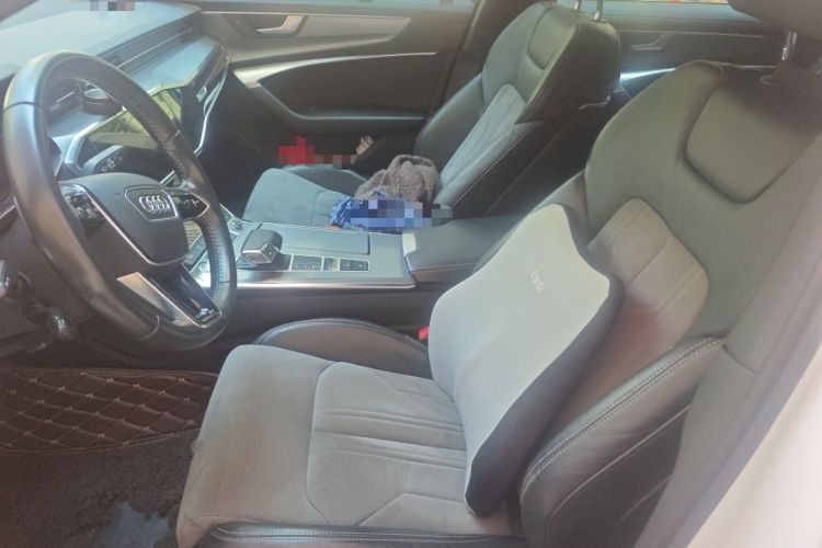 Used Audi A6L 2019 40 TFSI Luxury Dynamic Model Left Front Seat