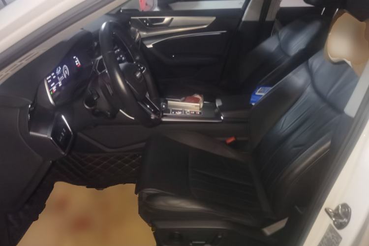 Used Audi A6L 2019 45 TFSI Prestige Elegant Edition Left Front Seat