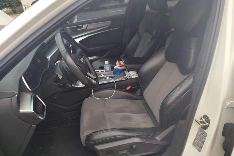 Used Audi A6L 2019 40 TFSI Luxury Dynamic Model Left Front Seat