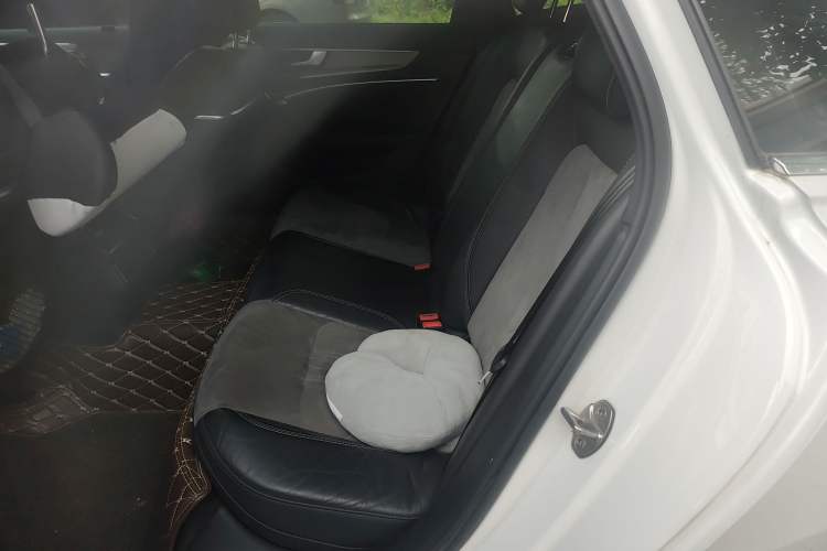 Used Audi A6L 2019 40 TFSI Luxury Dynamic Model Left Rear Seat