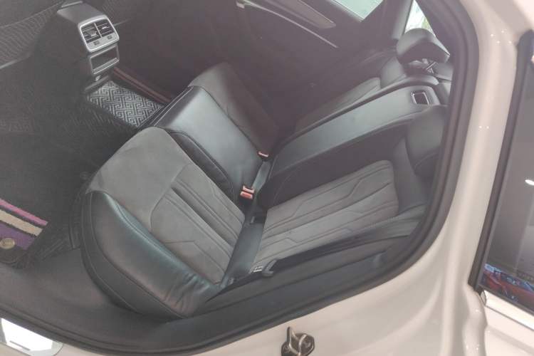 Used Audi A6L 2019 40 TFSI Luxury Dynamic Model Left Rear Seat